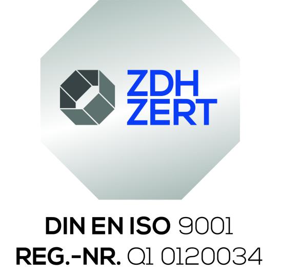 ZDH Zert_Siegel 9001